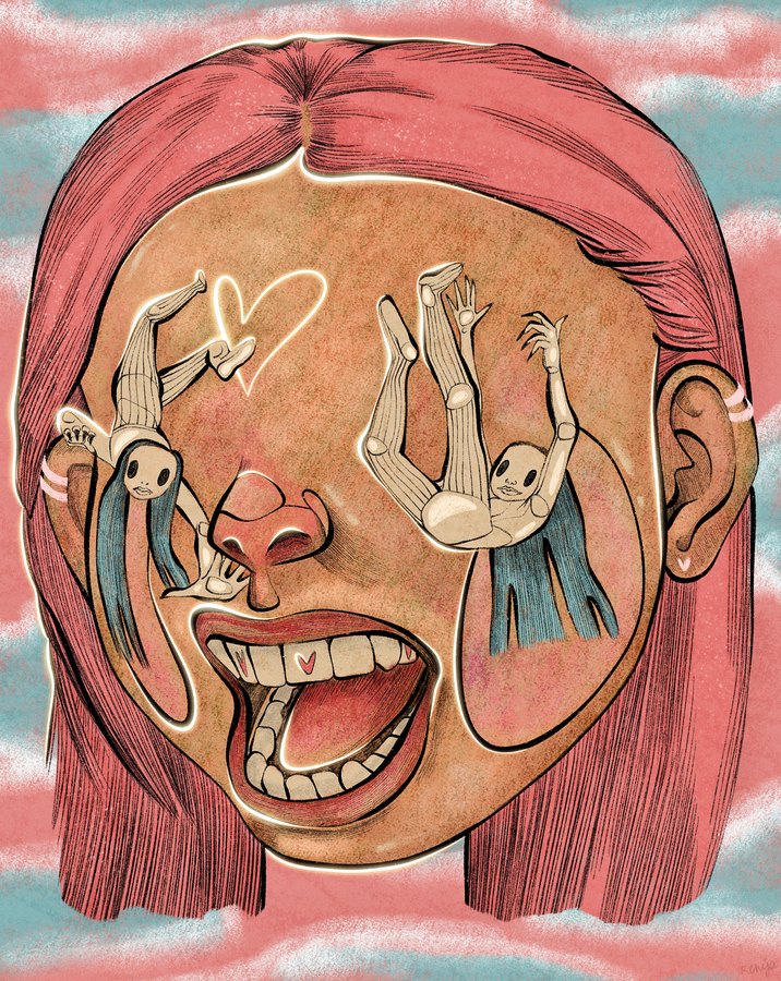 SCARLETT TEARS